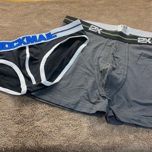 Jockmail & 2xist Underwear Combo